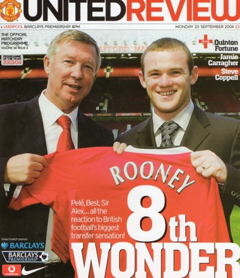Match programme